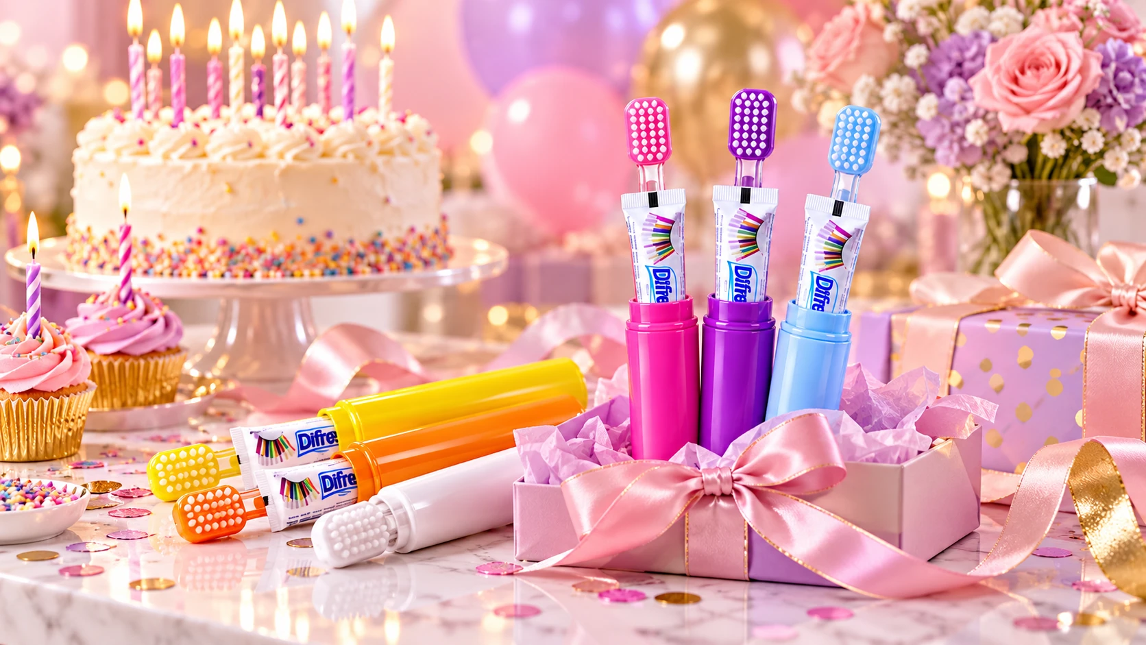 Regalos para cumpleaños DIFRESH