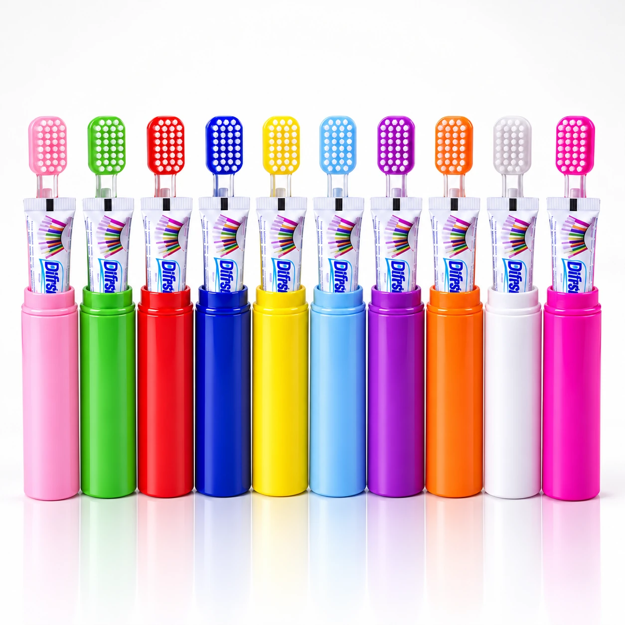 DIFRESH · 10 Kits dentales