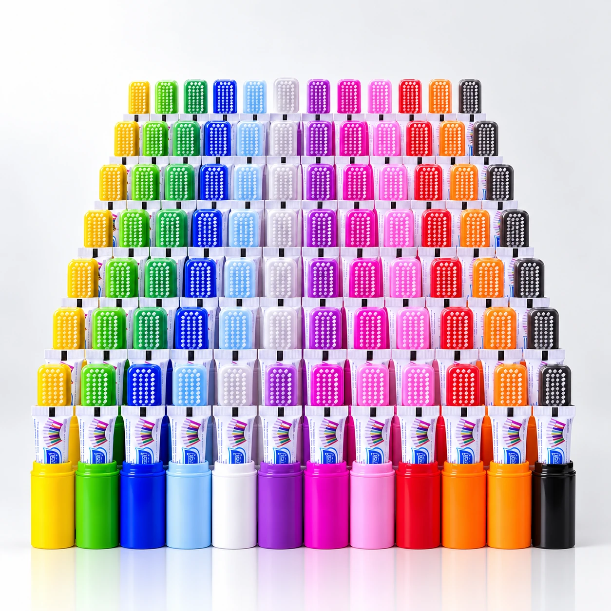DIFRESH · 100 Kits dentales