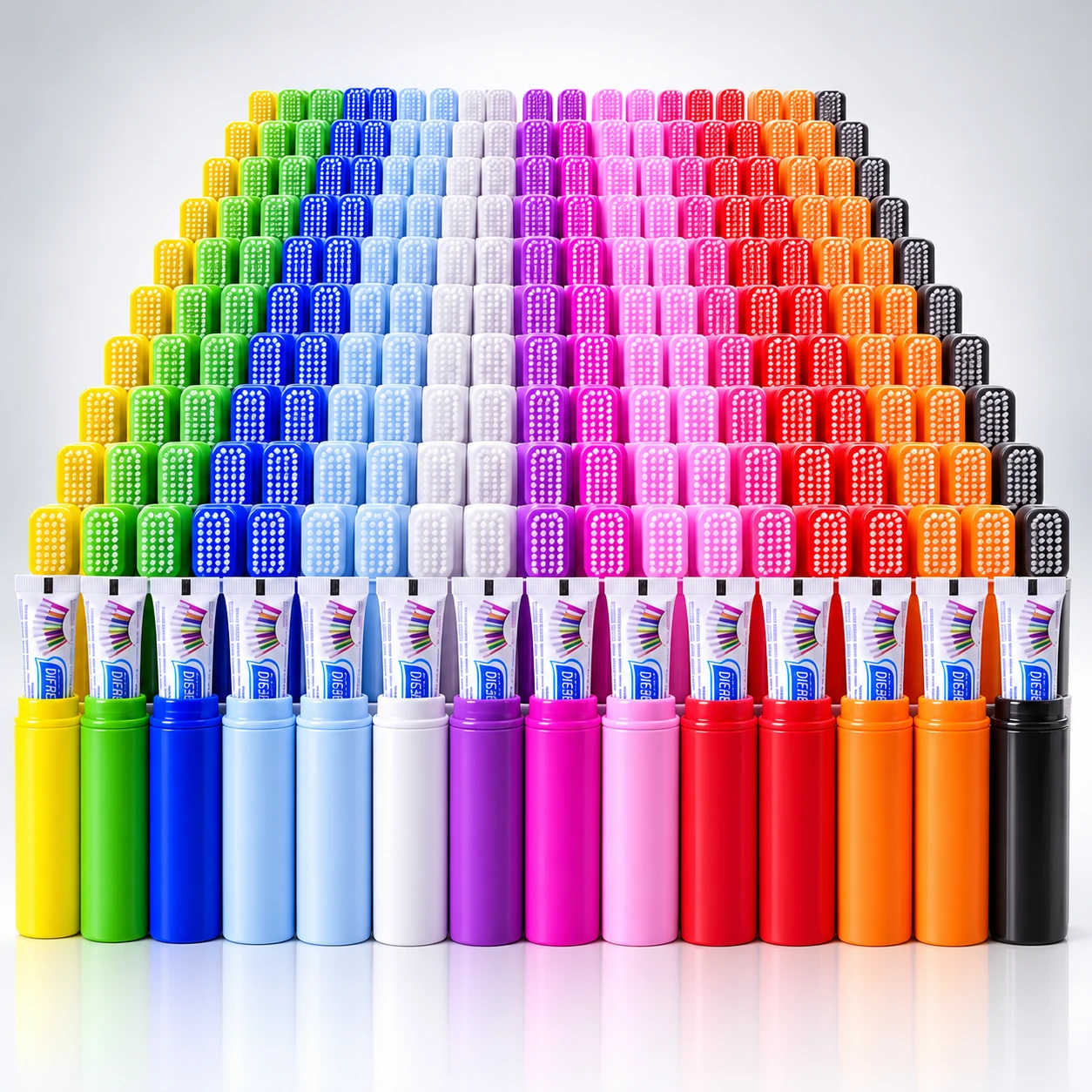 DIFRESH · 1000 Kits dentales