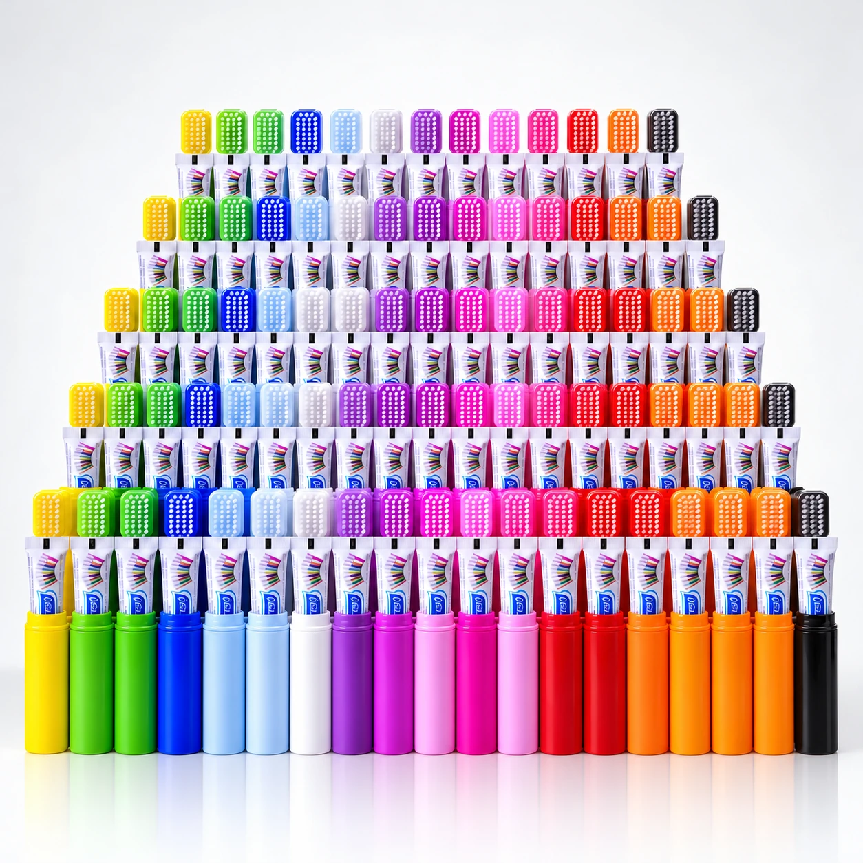 DIFRESH · 200 Kits dentales