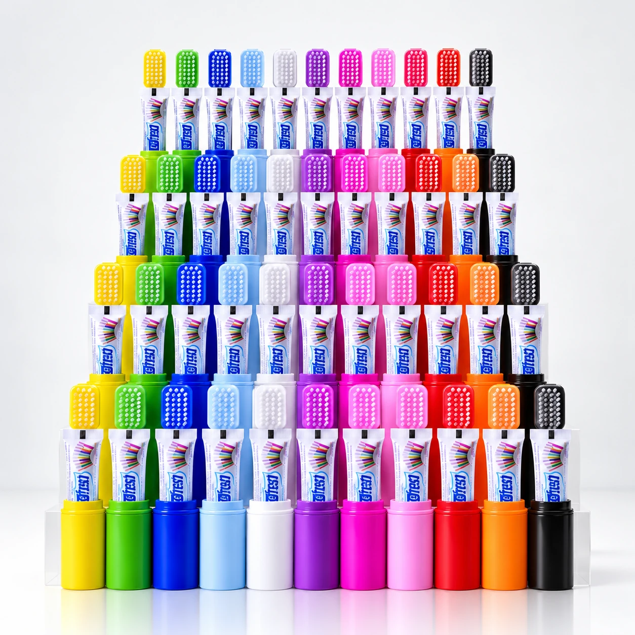 DIFRESH · 50 Kits dentales