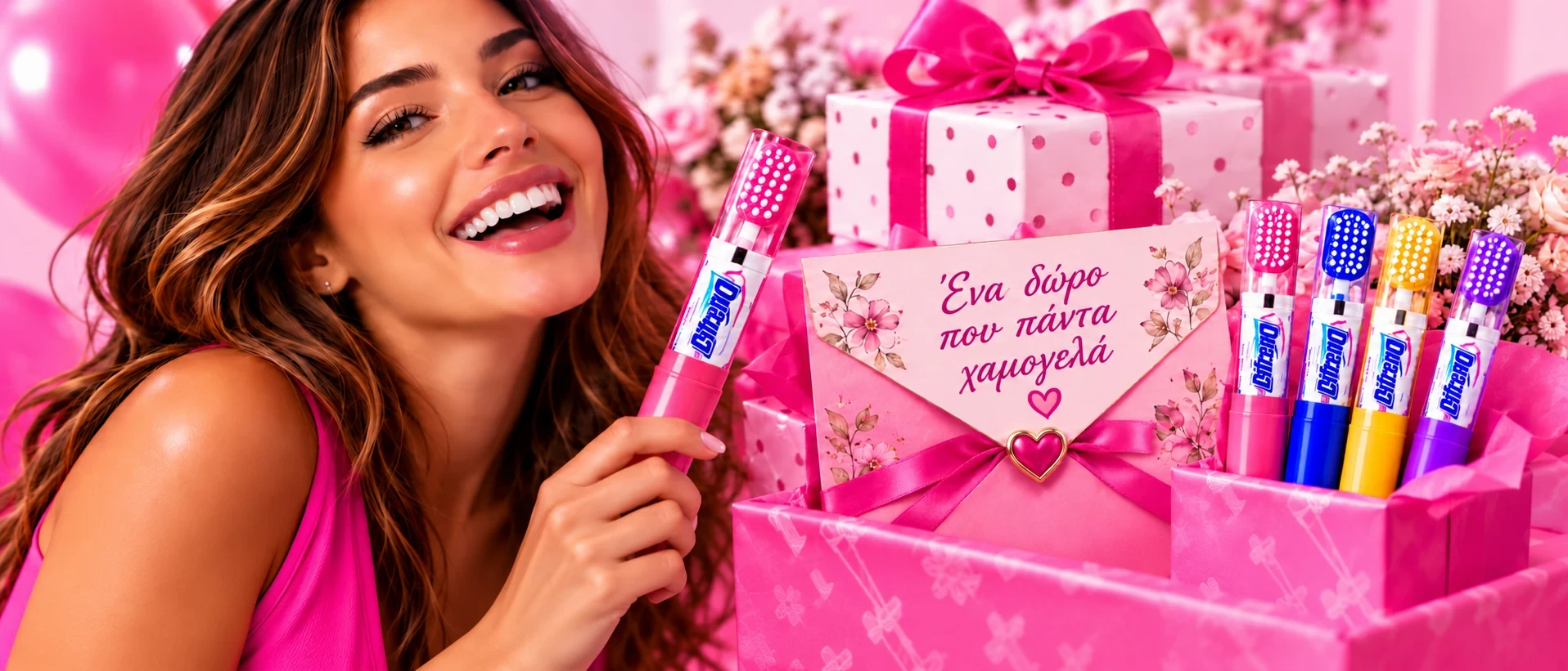 Δώρο DIFRESH με πολύχρωμα οδοντιατρικά σετ ταξιδιού