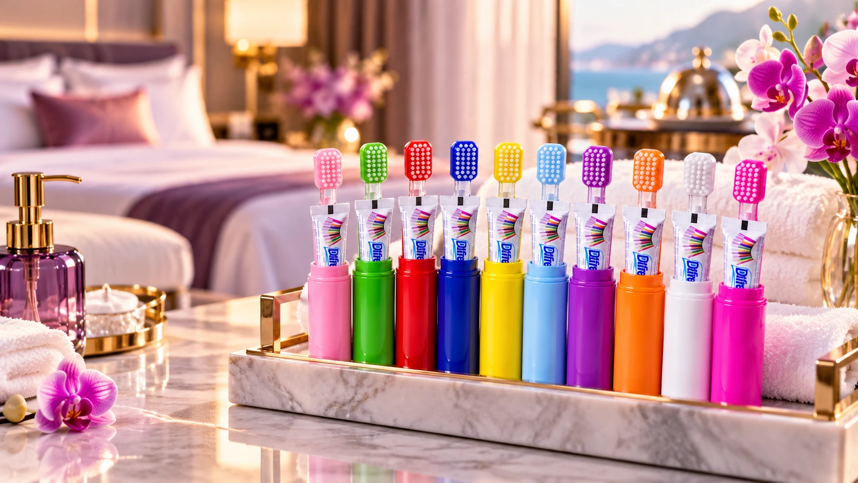 Detalles para hoteles y restaurantes